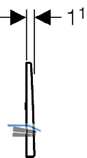 Geberit HyTronic UR-Steuerung IR, 230V,