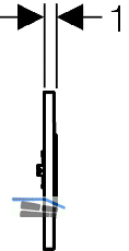 Geberit HyTronic UR-Steuerung IR, 230V,