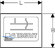 Geberit Dmmbox zu Kreuzungs-T-Stck