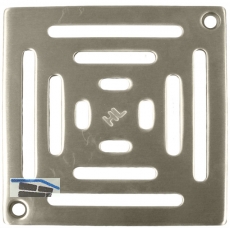 HL066.1E Niro-Rost 138x138mm verschraubbar