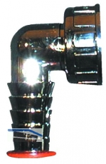 HL19.C WG-Anschl.knie 1'x3/4'. chrom