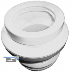HL200/1 WC-Anschl.manschette DN110 m. Me hrfachlippendichtg u. D