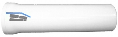 HL203/1 WC-Anschl.stutzen DN110 m. Lippendichtg