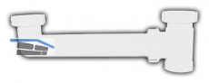 HL23 Abl.verb. DN40x6/4'
