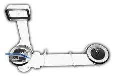 HL24U-6/4 Abl.verb. DN40 m. Vent.en 6/4' u. l.