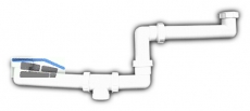 HL27 Abl.verb. DN40x6/4' f. hhenversetzte Doppelsplen