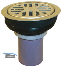 HL307.0 Trichter d 110mm m. Niro-Rost d 85mm