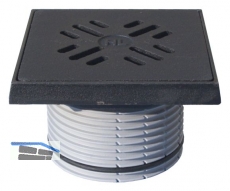 HL39G Aufs. d 110mm/150x150mm/ 137x137mm Guss