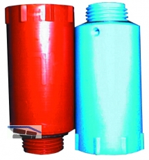 HL43.B Baustopfen 3/4'. blau