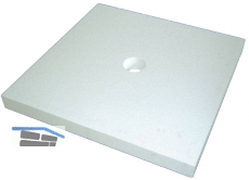 HL523U-90x90 Unterbauelement 90x90cm mit Lochbohrung