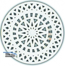 HL525 Haarfangsieb 5/4'