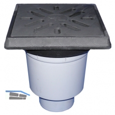 HL606.1/5 Perfektabl. DN160 senkr 260x 260mm/226x226mm Guss m. f