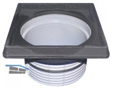 HL608.1 Aufst.elem. 144mm/d 195mm m. Gussrahm.