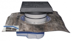 HL615.1HW Perfektabl. DN110 waagr m. Bit umenmanschette. 260x260