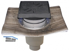 HL616.1H/1 Perfektabl. DN110 senkr m. Bi tumenmanschette. 260x26