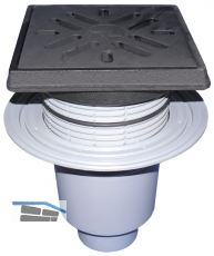 HL616.1/1 Perfektabl. DN110 senkr m. Dic htflansch. 260x260mm/22