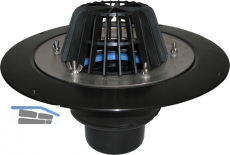 HL62/2 Dachabl. DN125 m. Klemmelem. ette u. Heizung (10-30W/230V