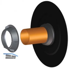HL800/110 Rohrabdichtung DN110 mit Bitumenmanschette