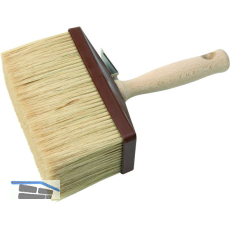 SCHULLER Maler Deckenb�rste Profi mit hellen 80 mm Borsten 150 x 50 mm