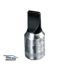 GEDORE Schraubendreher-Einsatz IS20 DIN3120 1/4" Schlitz 4.0 mm