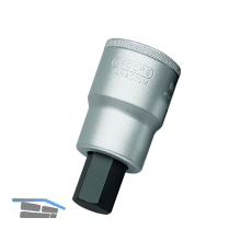GEDORE Schraubendreher-Einsatz IN21 DIN7422 1"vierkant Innensechskant 24.0 mm