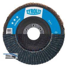 TYROLIT Schleiflamellenteller 2in1 Premium***gekr�pft � 125 mm Korn 60 Form 27A