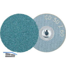 Fiberscheibe Combiclick � 50 mm Korn 60 f�r Metallschliff