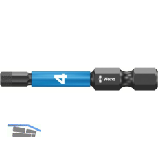 WERA Bit-Einsatz 840/4IMP DC 1/4"sechskant 4,0/50 mm Innensechskant