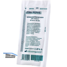 LEINA Verbandp�ckchen DIN 13151 10 cm x 12 cm