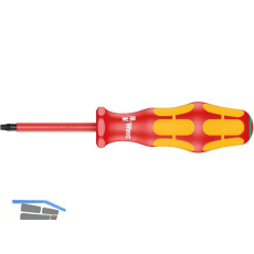 WERA VDE-Schraubendreher 167I TX 40/130 mm Torx�