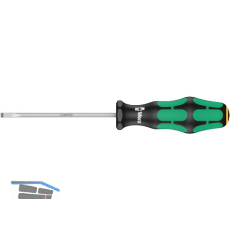 WERA Schraubendreher 335 ohne Lasertip 0.4 x 2.5 x 75 mm Schlitz