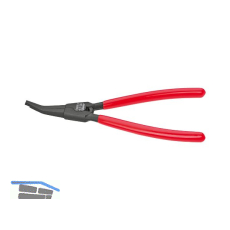KNIPEX Montagezange gebogen DIN 5743 f�r Sprengringe L�nge 200 mm