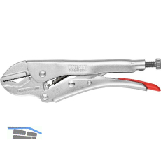KNIPEX Universal-Gripzange mit Stellschraube L�nge 180 mm