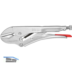 KNIPEX Universal-Gripzange mit Stellschraube L�nge 250 mm
