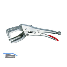 KNIPEX Schwei�er-Gripzange f�r Profil-/Flachmaterial L�nge 280 mm