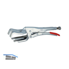 KNIPEX Schwei�er-Gripzange f�r Rohre/Rundmaterial L�nge 280 mm