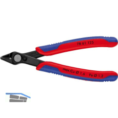 KNIPEX Elektronik-Seitenschneider Super Knips� 7861 DIN 9654 Form 6, L=125 mm