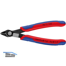 KNIPEX Elektronik-Seitenschneider Super Knips� 7871 DIN 9654 Form 7, L=125 mm