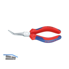 KNIPEX Greifzange DIN 5743 mit gebogenen Backen L�nge 160 mm
