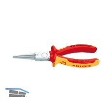 KNIPEX VDE Langbeck-Rundzange DIN 5745 lange, runde Backen L�nge 160 mm