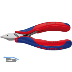 KNIPEX Elektronik-Seitenschneider 7772 DIN 9654 spitz mini kleine Facette 115 mm