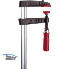BESSEY Temperguss-Schraubzwinge TG Spannweite 500 mm Ausladung 120 mm