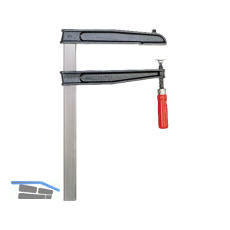 BESSEY Tiefspann-Schraubzwinge TGNT Spannweite 1000 mm Ausladung 400 mm