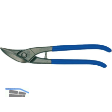 ERDI Ideal-Blechschere kombiniert Edelstahl L�nge 260 mm rechtsschneidend