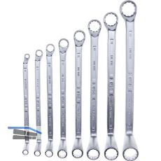 WGB Doppelringschl�ssel-Satz DIN838 6-22 mm 8-teilig