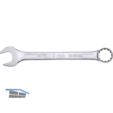 WGB Ringmaulschl�ssel DIN3113A 18 mm Ringseite 15� gekr�pft