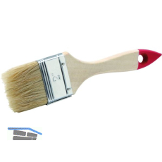 SCHULLER Fl�chenstreicher Industrie Breite 50 mm lackierter Holzstiel 6. St�rke