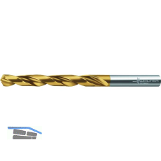 WALTER TITEX HSS-TIN Spiralbohrer DIN 338 A1211 � 0,7 mm