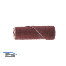 LUKAS Schleifrolle SRZY zylindrisch Normalkorund 10 x 38 mm Korn 80