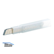 SCHULLER Abbrechklingenbox mit 9 mm Abbrechklingen ( 10 St�ck )